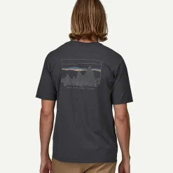 New Men's '73 Skyline Organic T-Shirt Shop Men’S|T-Shirts