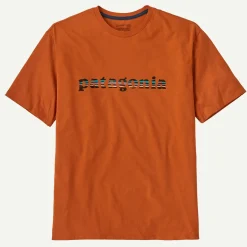 Men's '73 Text Logo Organic T-Shirt T-Shirts|Short Sleeve