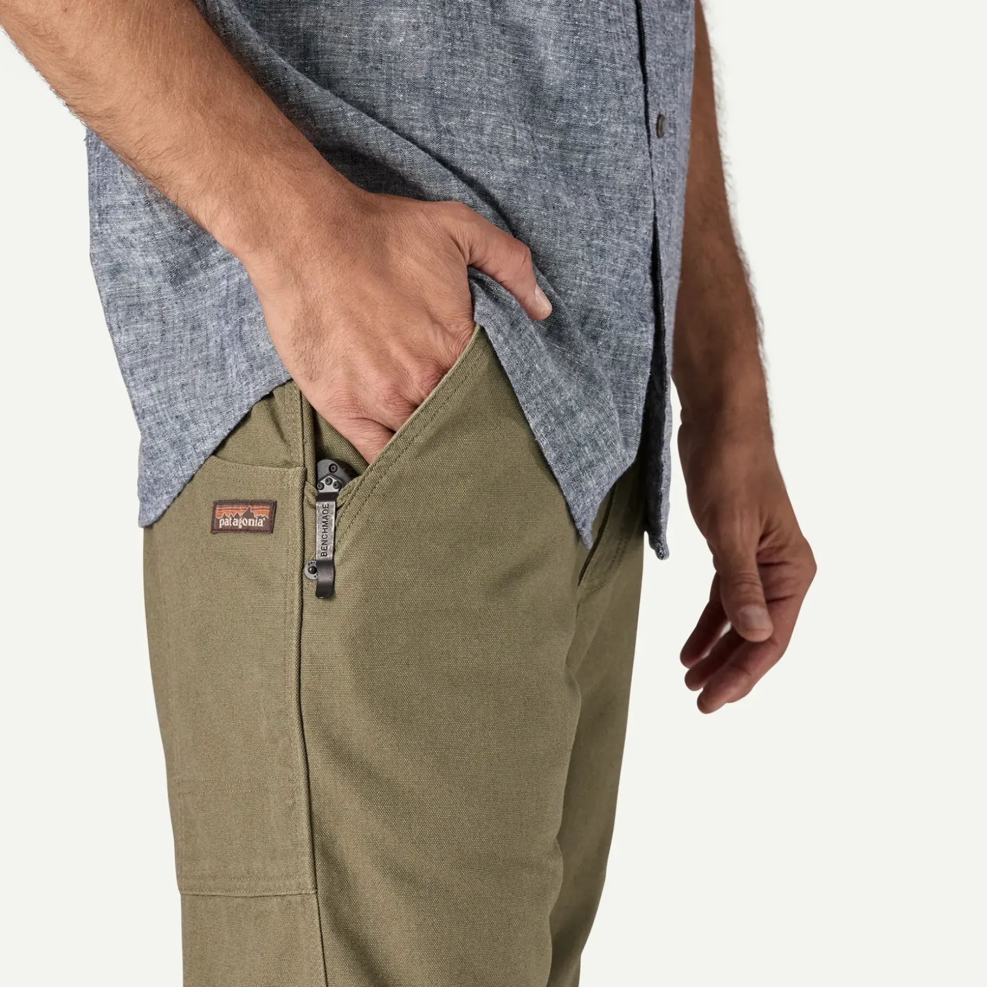 Outlet Men's All Seasons Double Knee Work Pants - Short Pants & Jeans