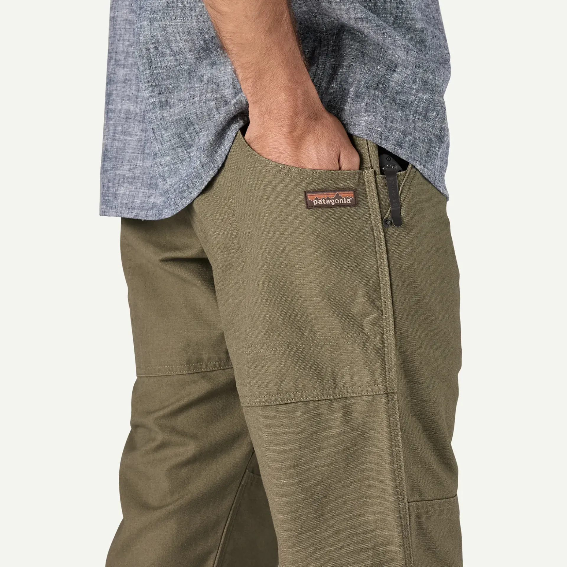 Outlet Men's All Seasons Double Knee Work Pants - Regular Pants & Jeans
