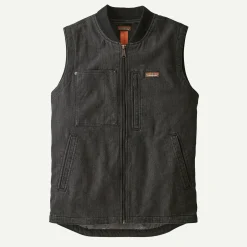 Outlet Men's All Seasons Work Vest Vests|Casual
