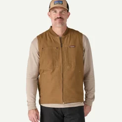 Outlet Men's All Seasons Work Vest Vests|Casual