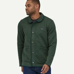 Sale Men's Better Sweater&reg; Fleece Chore Coat Men's|Jackets