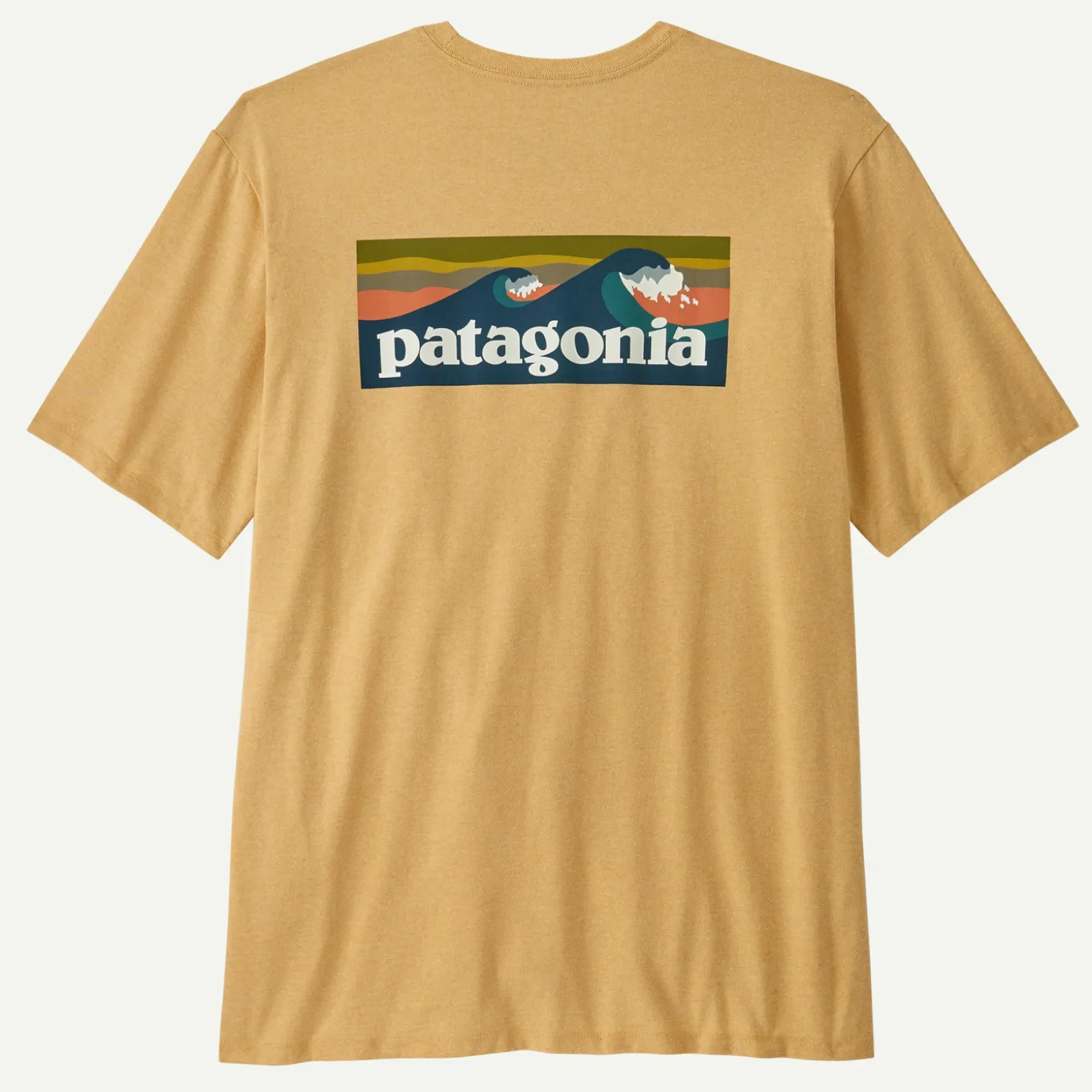 New Men's Boardshort Logo Pocket Responsibili-Tee® Shop Men’S|T-Shirts