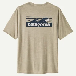 Men's Capilene® Cool Daily Graphic Shirt - Waters Shop Men’S|Shop Men’S