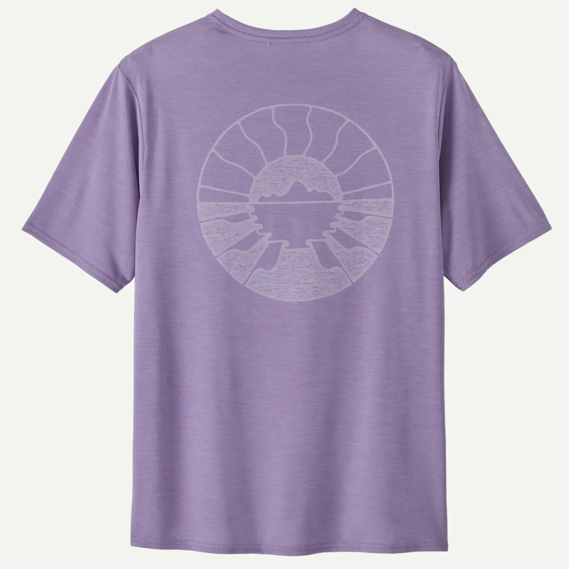 Men's Capilene® Cool Daily Graphic Shirt - Waters Shop Men’S|Shop Men’S