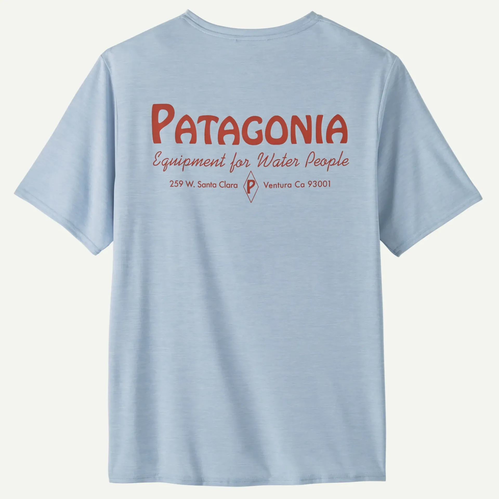 Men's Capilene® Cool Daily Graphic Shirt - Waters Shop Men’S|Shop Men’S