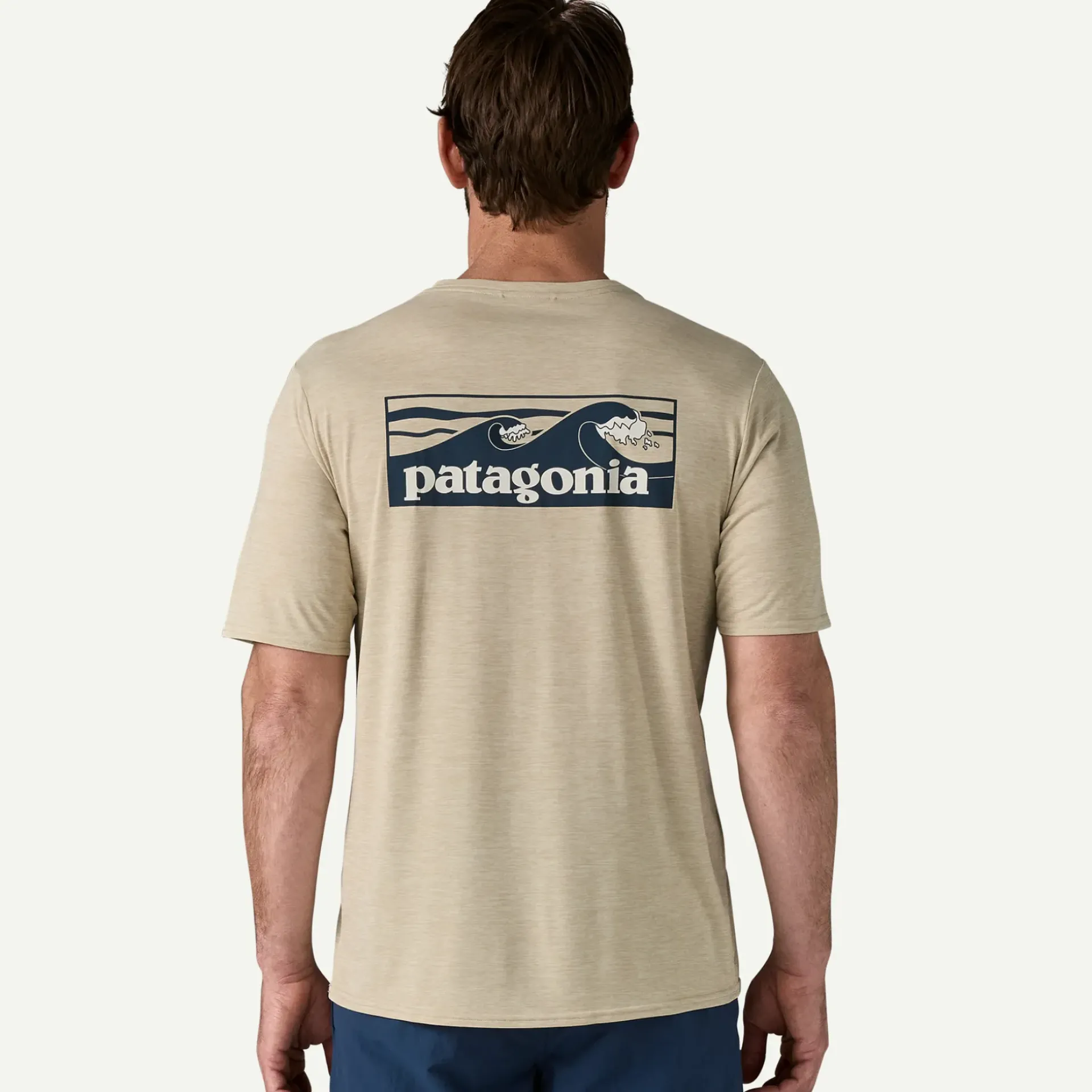 Men's Capilene® Cool Daily Graphic Shirt - Waters Shop Men’S|Shop Men’S