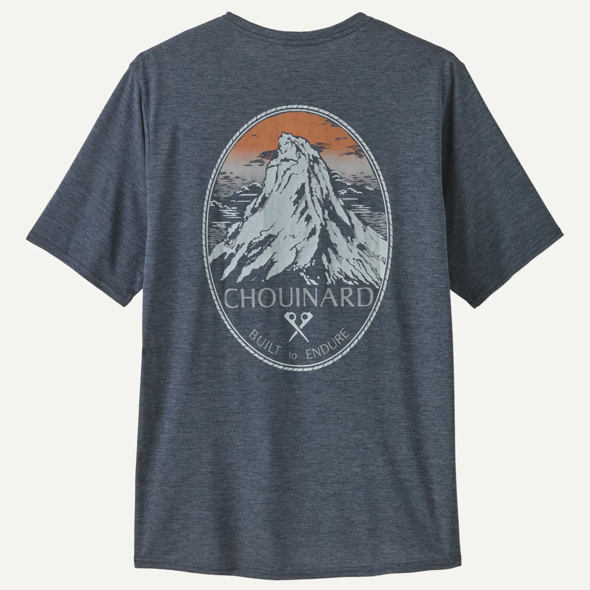 Men's Capilene® Cool Daily Graphic Shirt - Lands Shop Men’S|T-Shirts