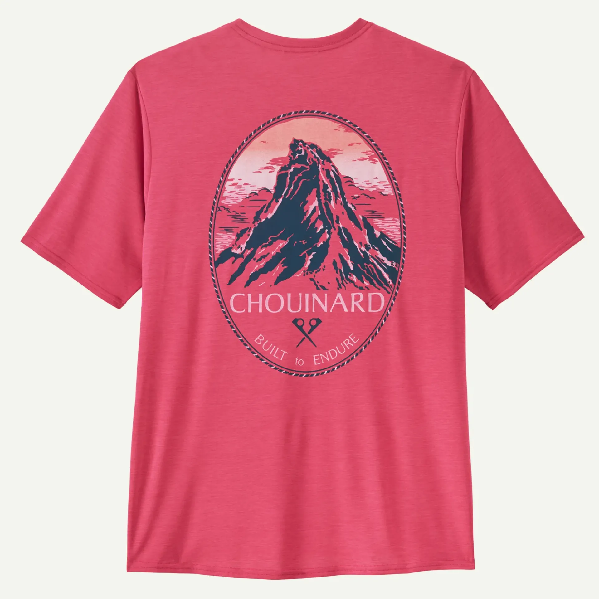 Men's Capilene® Cool Daily Graphic Shirt - Lands Shop Men’S|T-Shirts