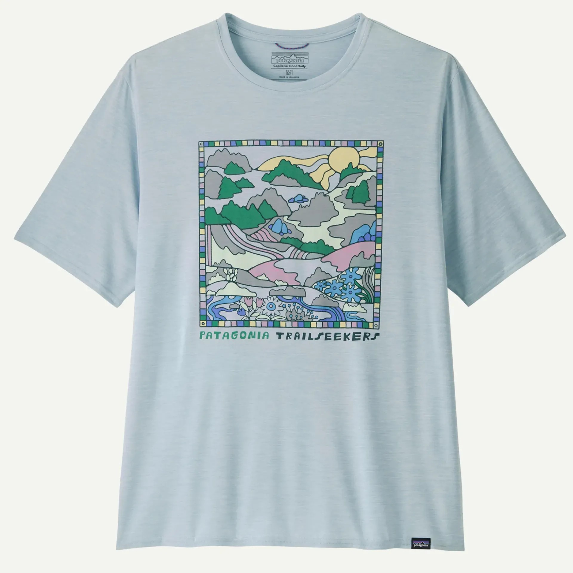 Men's Capilene® Cool Daily Graphic Shirt - Lands Shop Men’S|T-Shirts