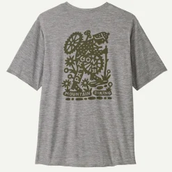 Men's Capilene® Cool Daily Graphic Shirt - Lands Shop Men’S|T-Shirts