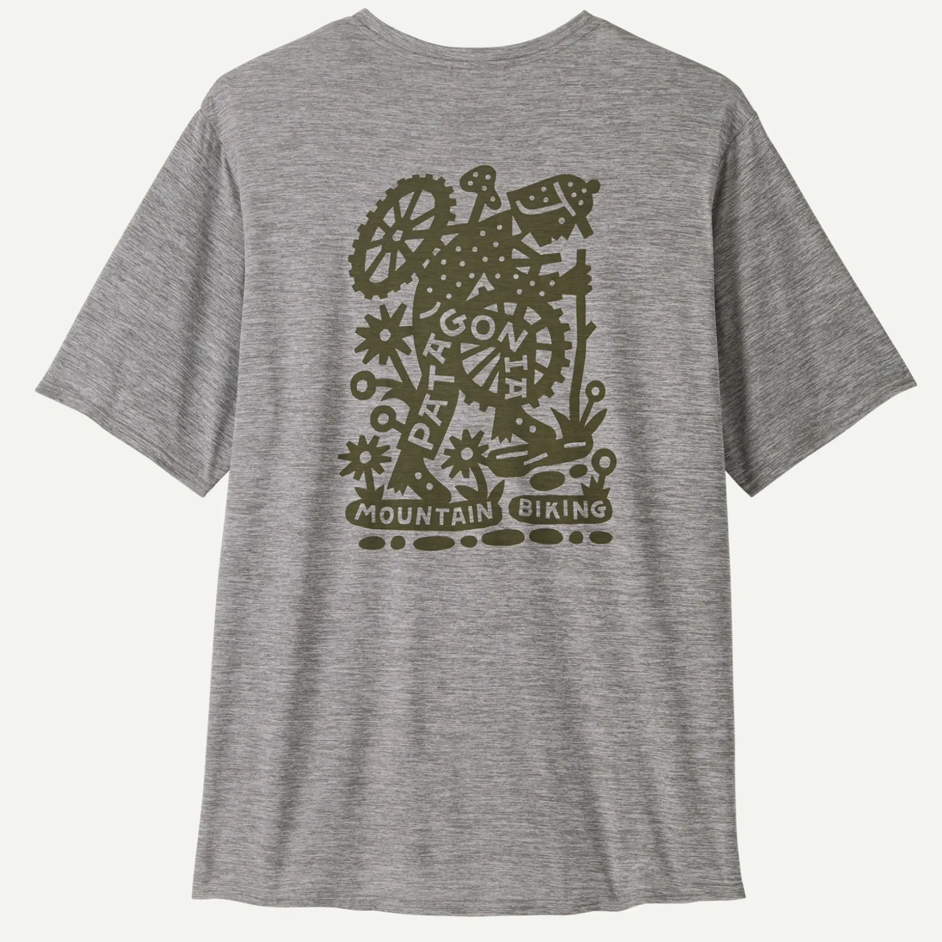 Men's Capilene® Cool Daily Graphic Shirt - Lands Shop Men’S|T-Shirts