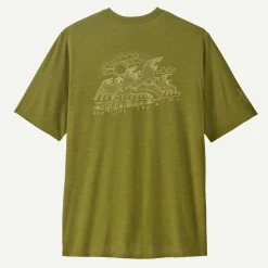 Men's Capilene® Cool Daily Graphic Shirt - Lands Shop Men’S|T-Shirts