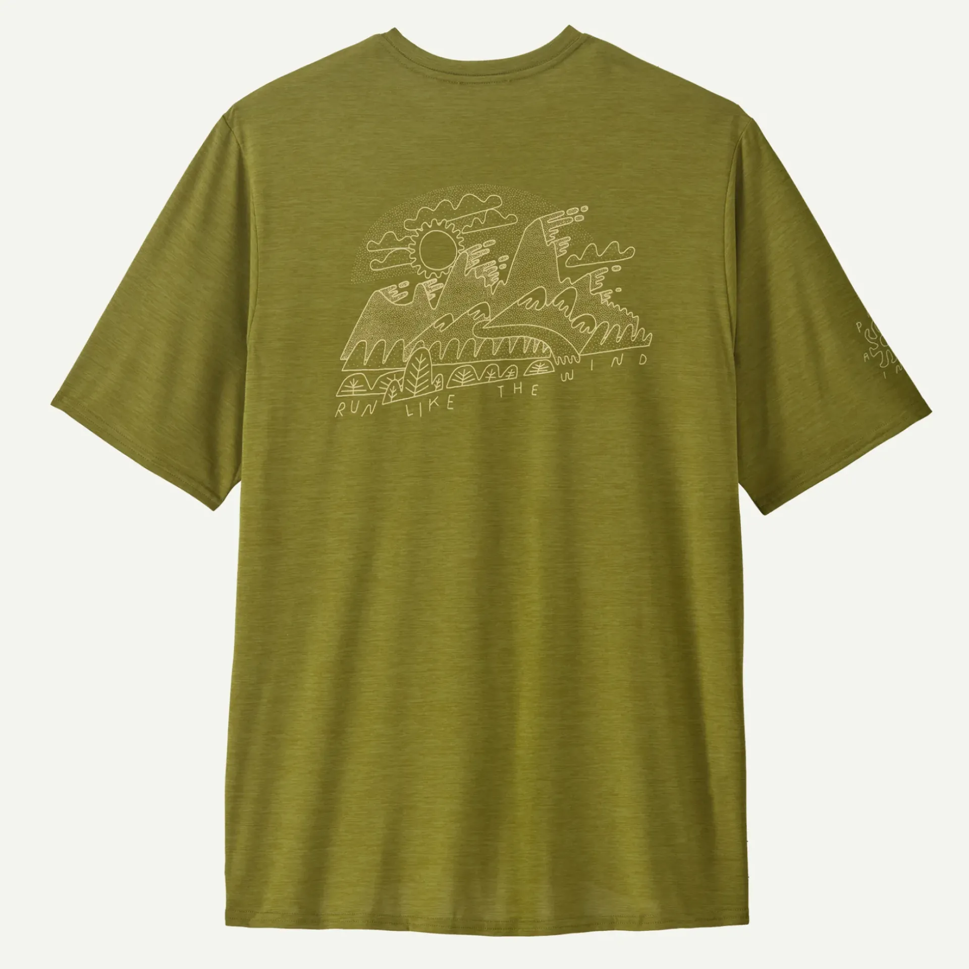 Men's Capilene® Cool Daily Graphic Shirt - Lands Shop Men’S|T-Shirts