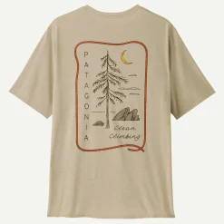 Men's Capilene® Cool Daily Graphic Shirt - Lands Shop Men’S|T-Shirts