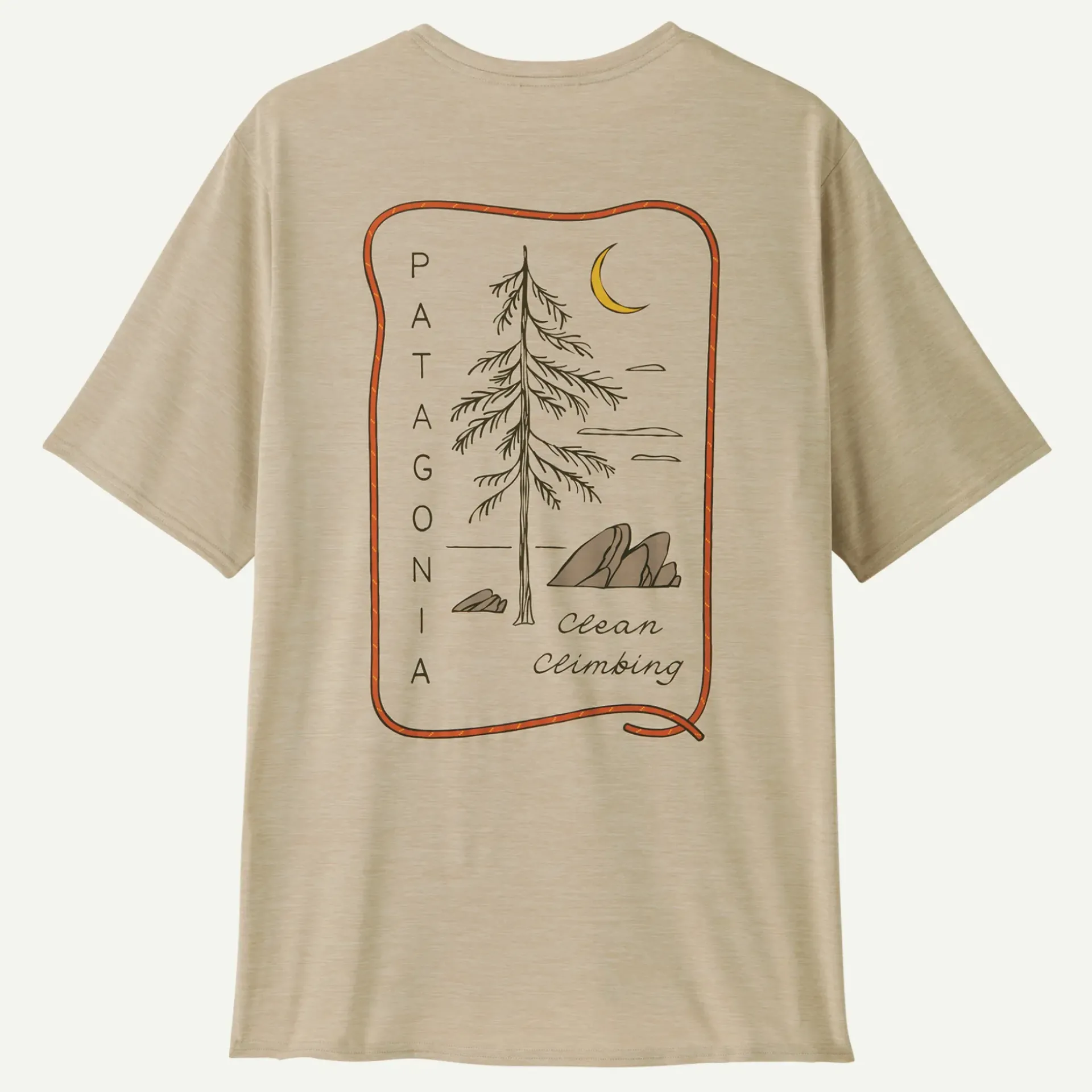 Men's Capilene® Cool Daily Graphic Shirt - Lands Shop Men’S|T-Shirts