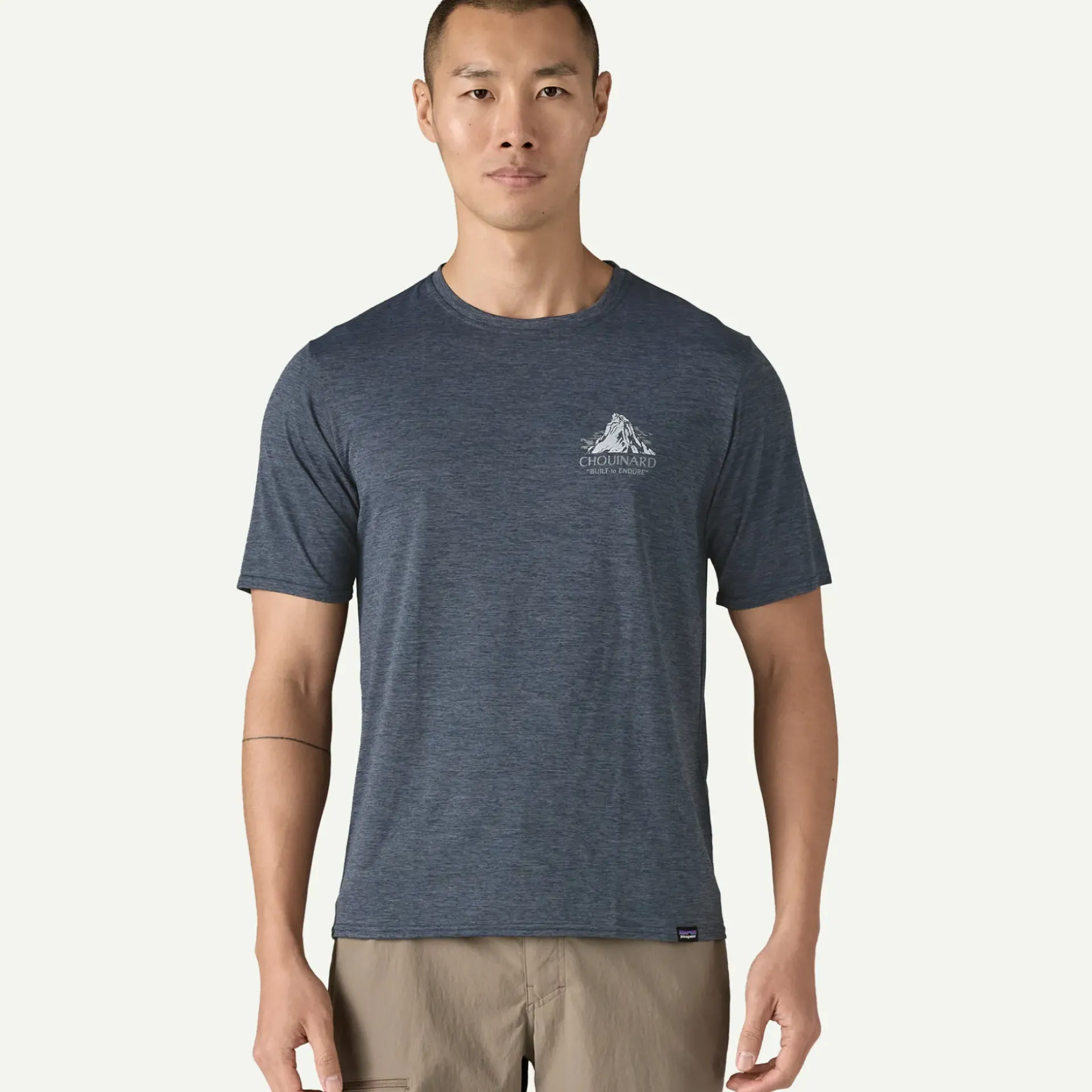 Men's Capilene® Cool Daily Graphic Shirt - Lands Shop Men’S|T-Shirts