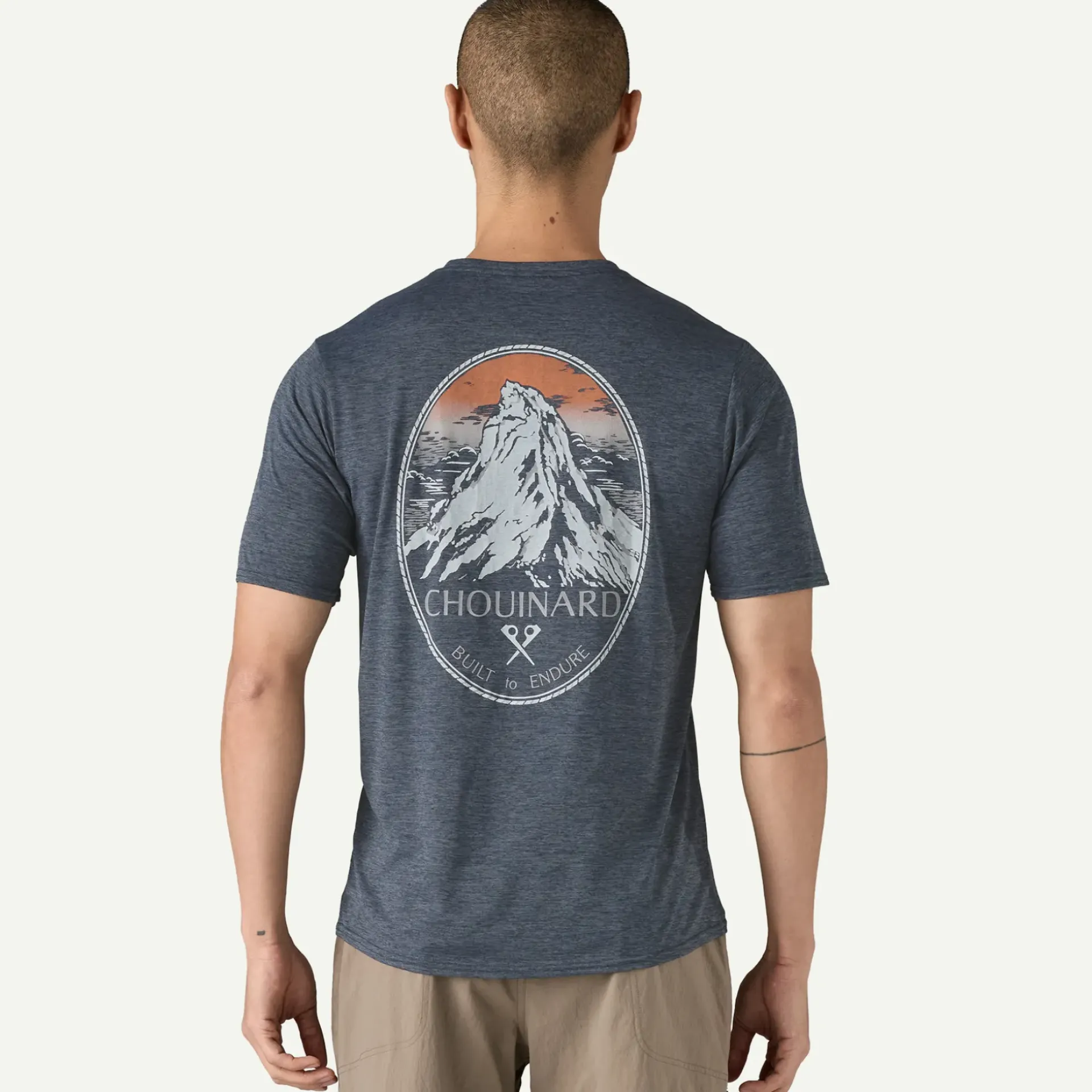 Men's Capilene® Cool Daily Graphic Shirt - Lands Shop Men’S|T-Shirts