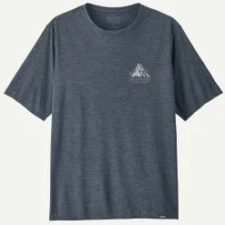 Men's Capilene® Cool Daily Graphic Shirt - Lands Shop Men’S|T-Shirts