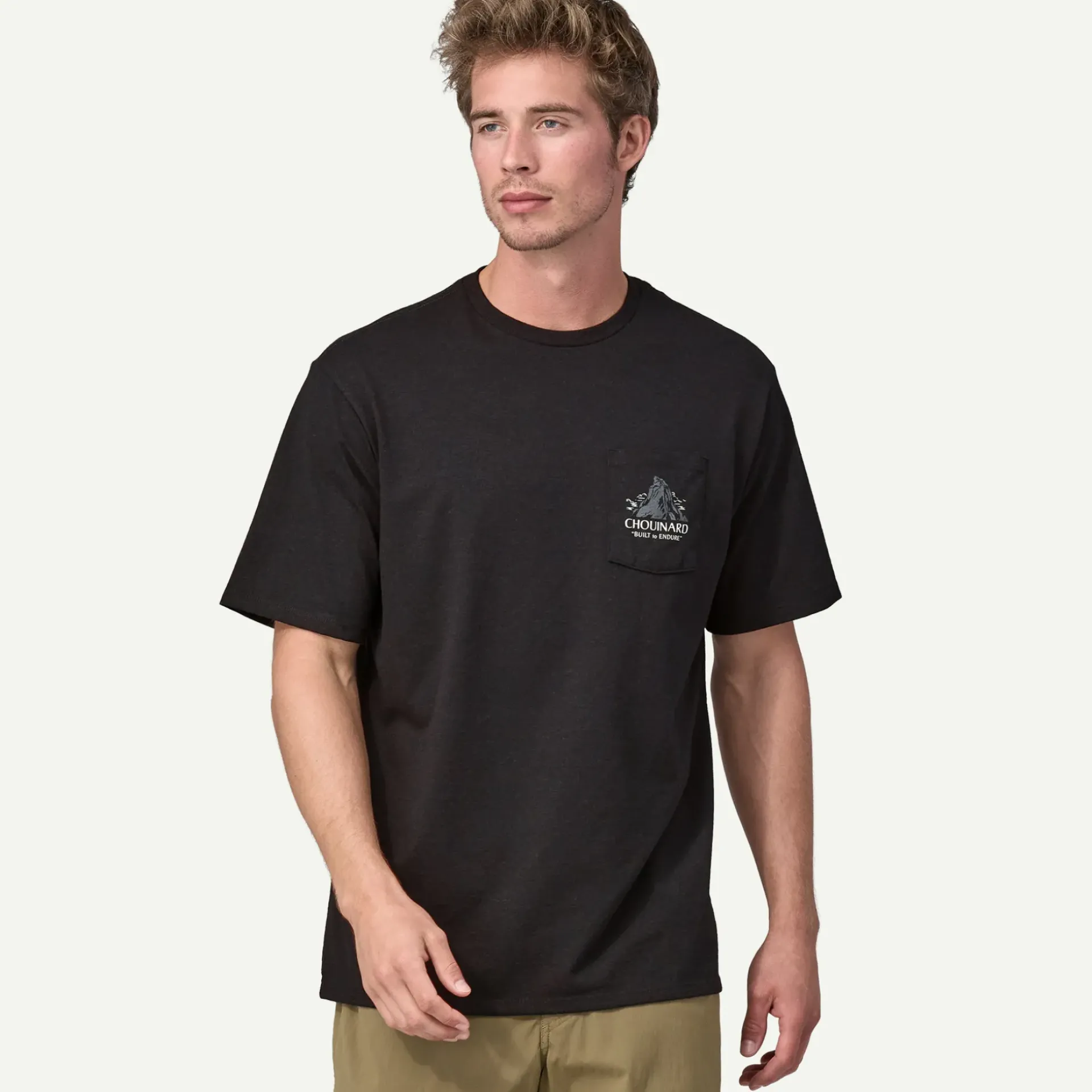 Discount Men's Chouinard® Crest Pocket Responsibili-Tee® Men's|T-Shirts