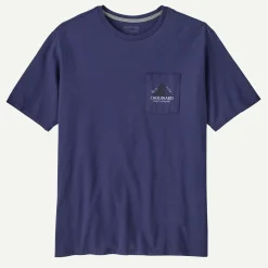 Discount Men's Chouinard® Crest Pocket Responsibili-Tee® Men's|T-Shirts