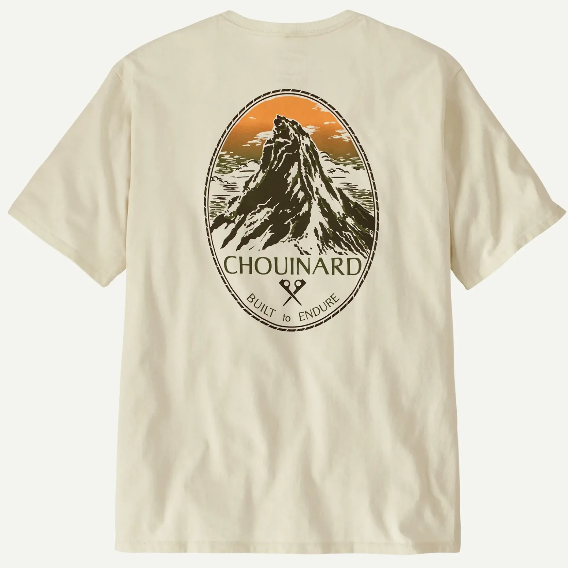 Discount Men's Chouinard® Crest Pocket Responsibili-Tee® Men's|T-Shirts