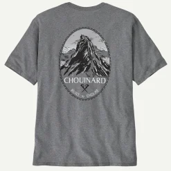 Discount Men's Chouinard® Crest Pocket Responsibili-Tee® Men's|T-Shirts
