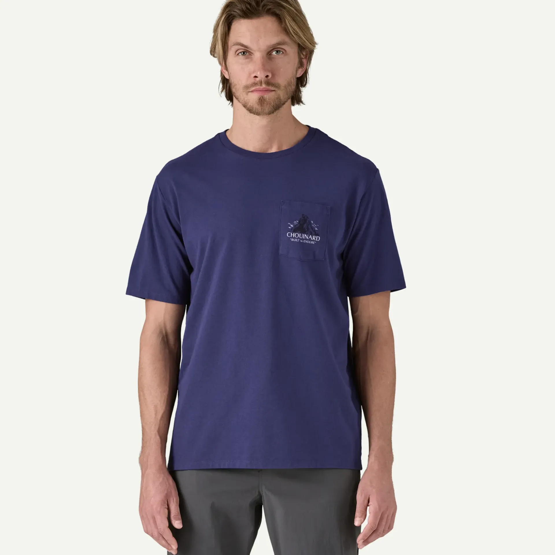 Discount Men's Chouinard® Crest Pocket Responsibili-Tee® Men's|T-Shirts