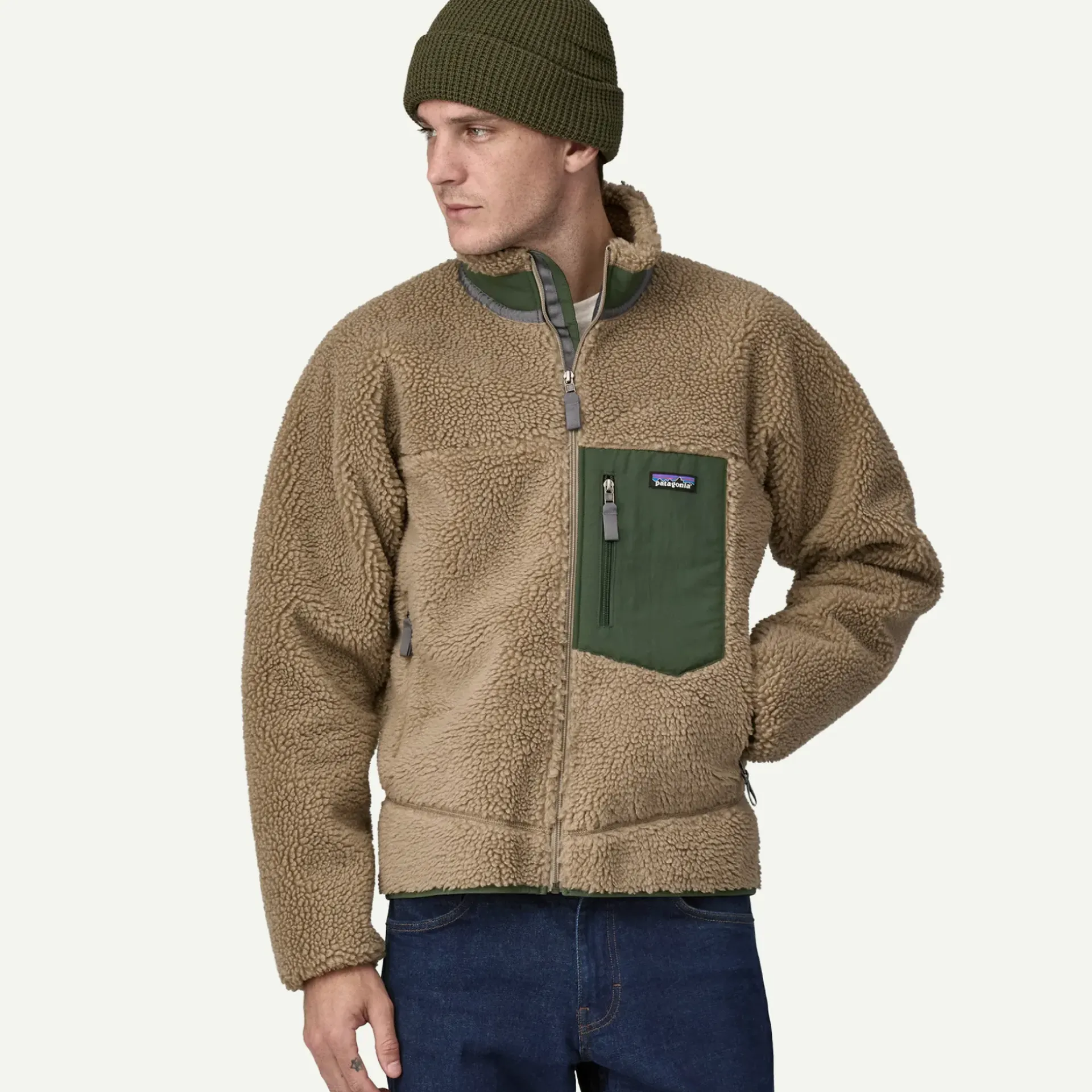 Sale Men's Classic Retro-X® Fleece Jacket Men's|Jackets