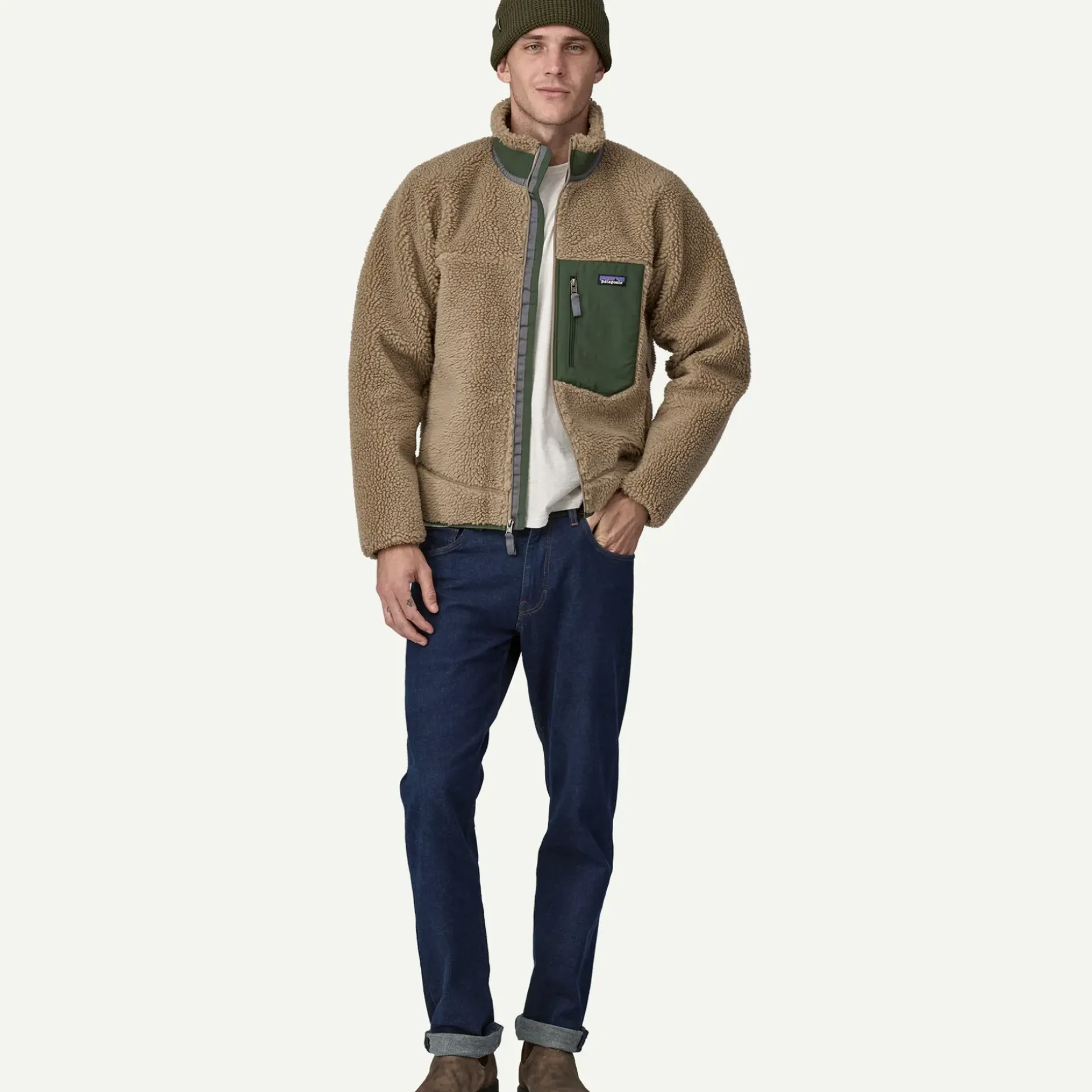 Sale Men's Classic Retro-X® Fleece Jacket Men's|Jackets