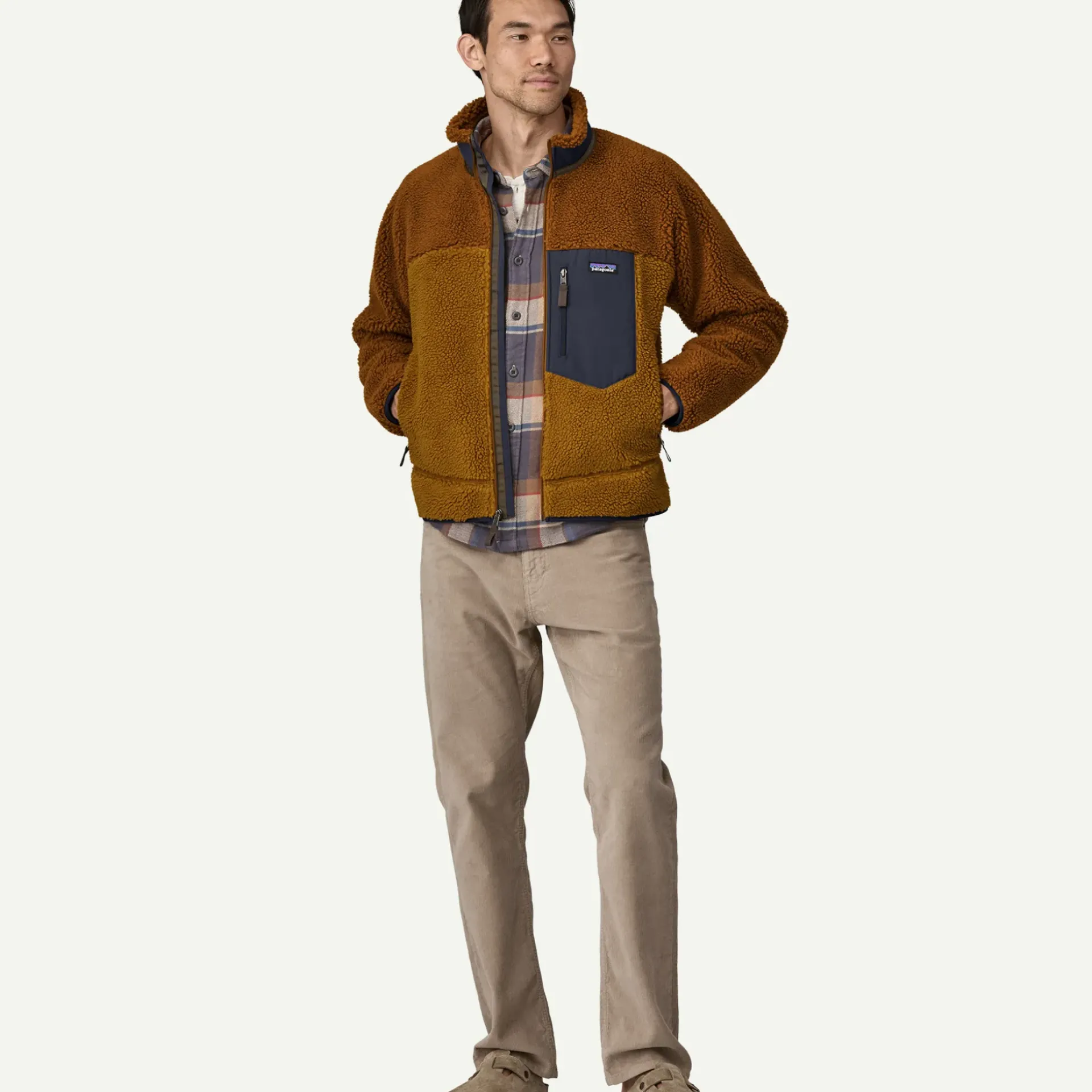 Sale Men's Classic Retro-X® Fleece Jacket Men's|Jackets