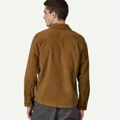 Outlet Men's Corduroy Shirt Button Down|Long Sleeve