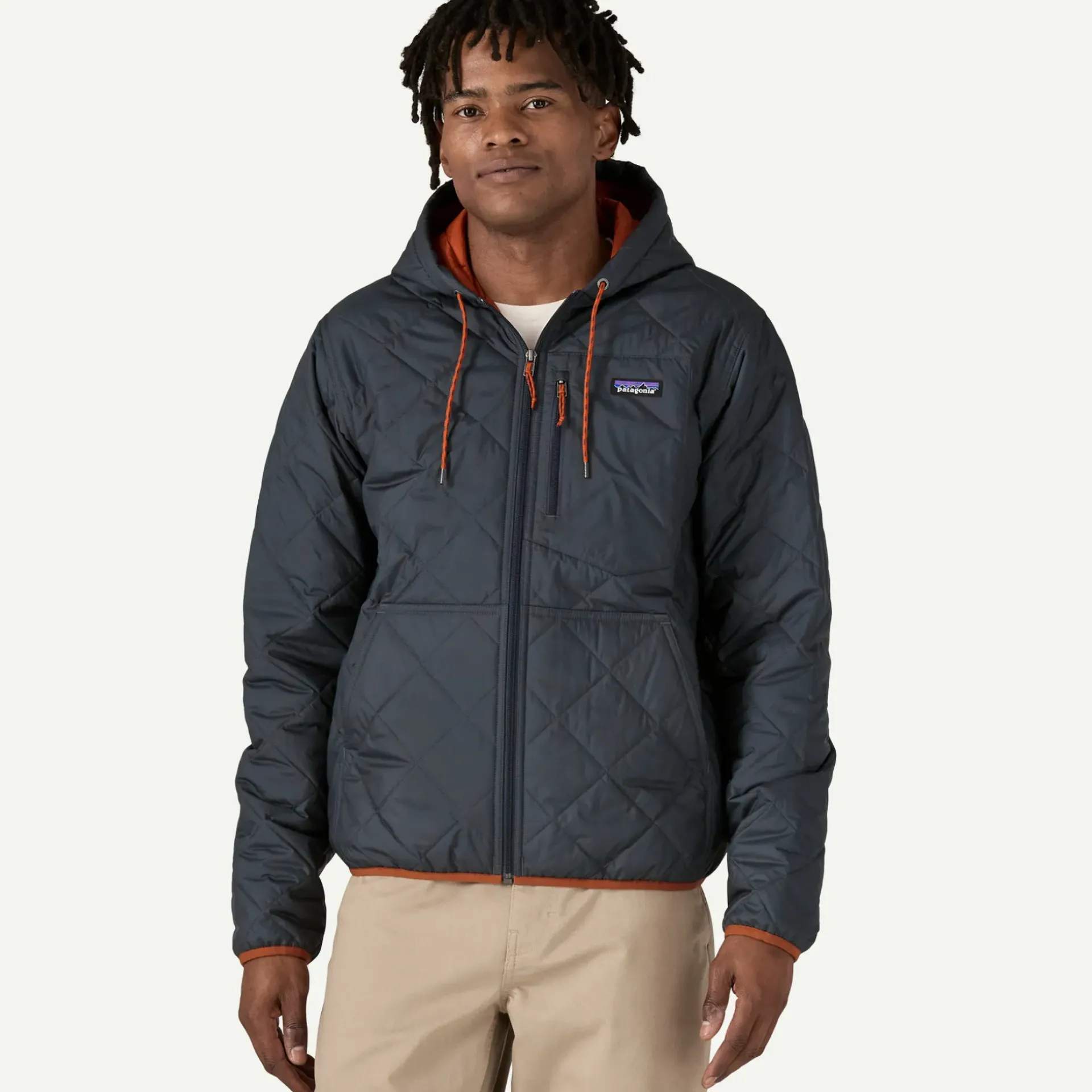 Sale Men's Diamond Quilted Bomber Hoody Men's|Casual