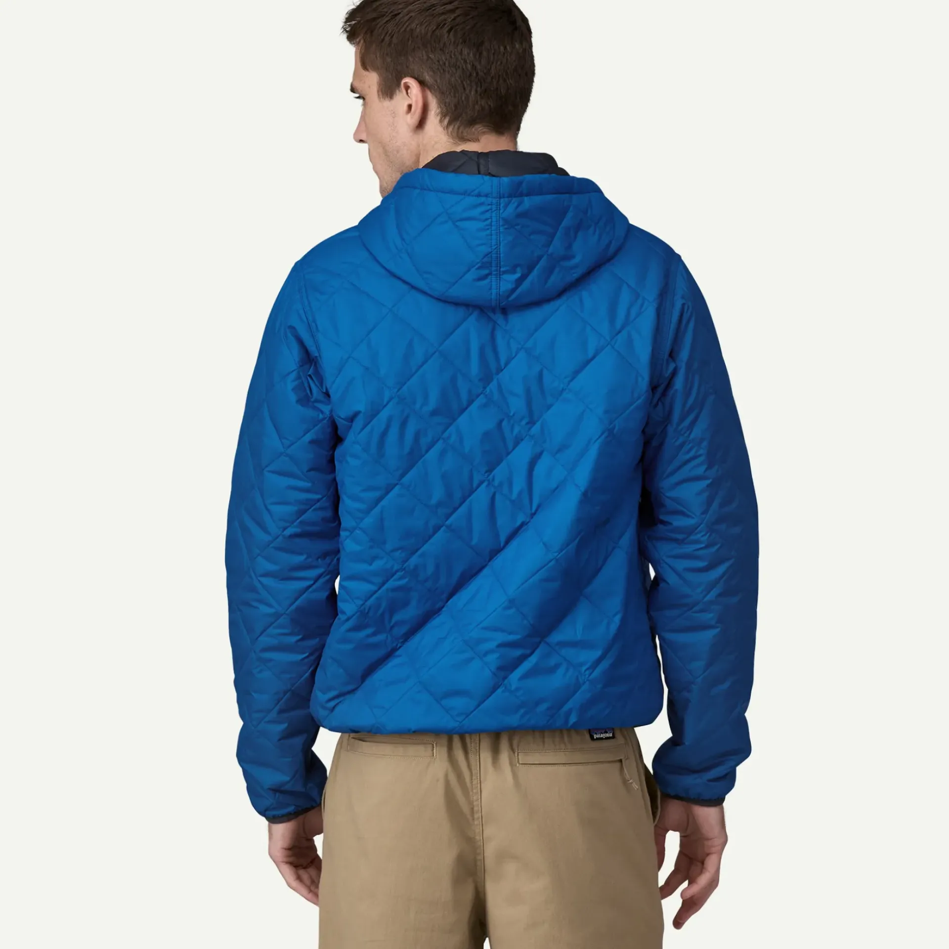 Sale Men's Diamond Quilted Bomber Hoody Men's|Casual