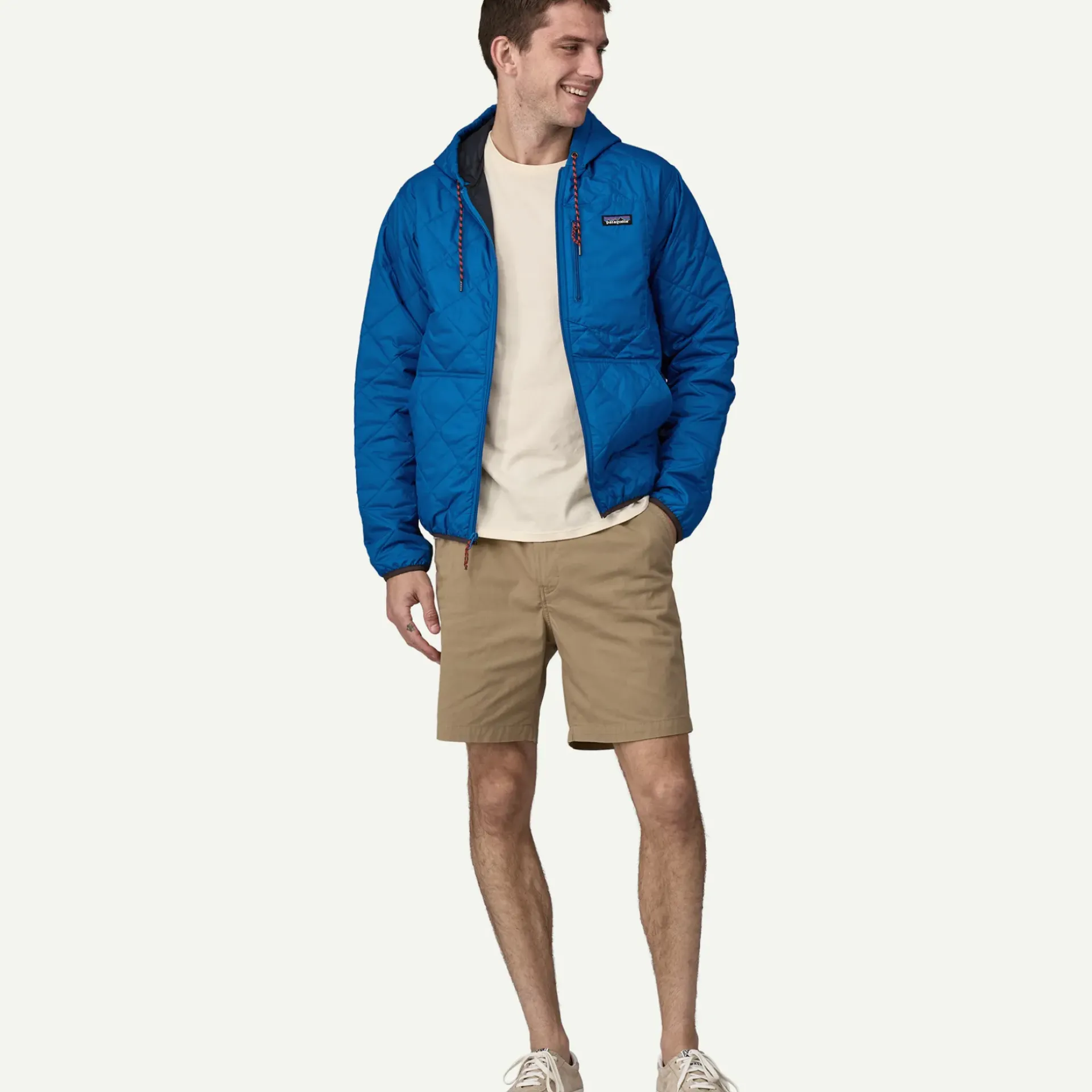 Sale Men's Diamond Quilted Bomber Hoody Men's|Casual