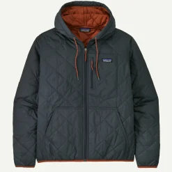 Sale Men's Diamond Quilted Bomber Hoody Men's|Casual