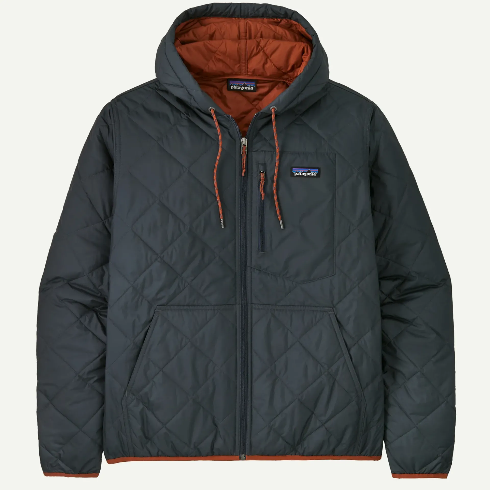 Sale Men's Diamond Quilted Bomber Hoody Men's|Casual