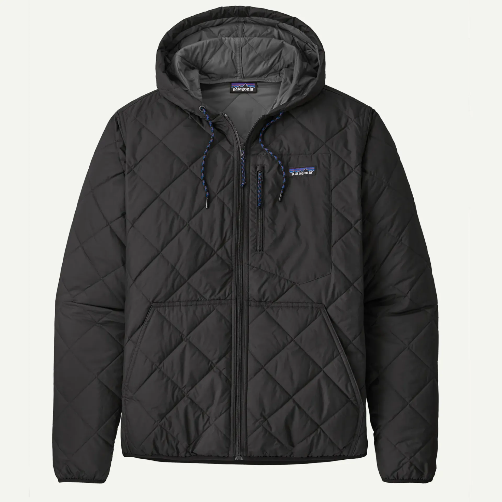 Sale Men's Diamond Quilted Bomber Hoody Men's|Casual
