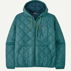 Sale Men's Diamond Quilted Bomber Hoody Men's|Casual