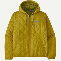 Sale Men's Diamond Quilted Bomber Hoody Men's|Casual