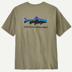 New Men's Home Water Trout Organic T-Shirt Shop Men’S|T-Shirts