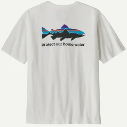 New Men's Home Water Trout Organic T-Shirt Shop Men’S|T-Shirts
