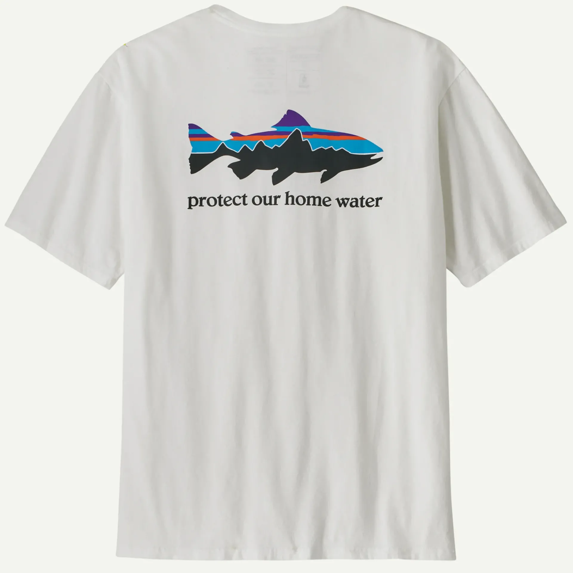 New Men's Home Water Trout Organic T-Shirt Shop Men’S|T-Shirts