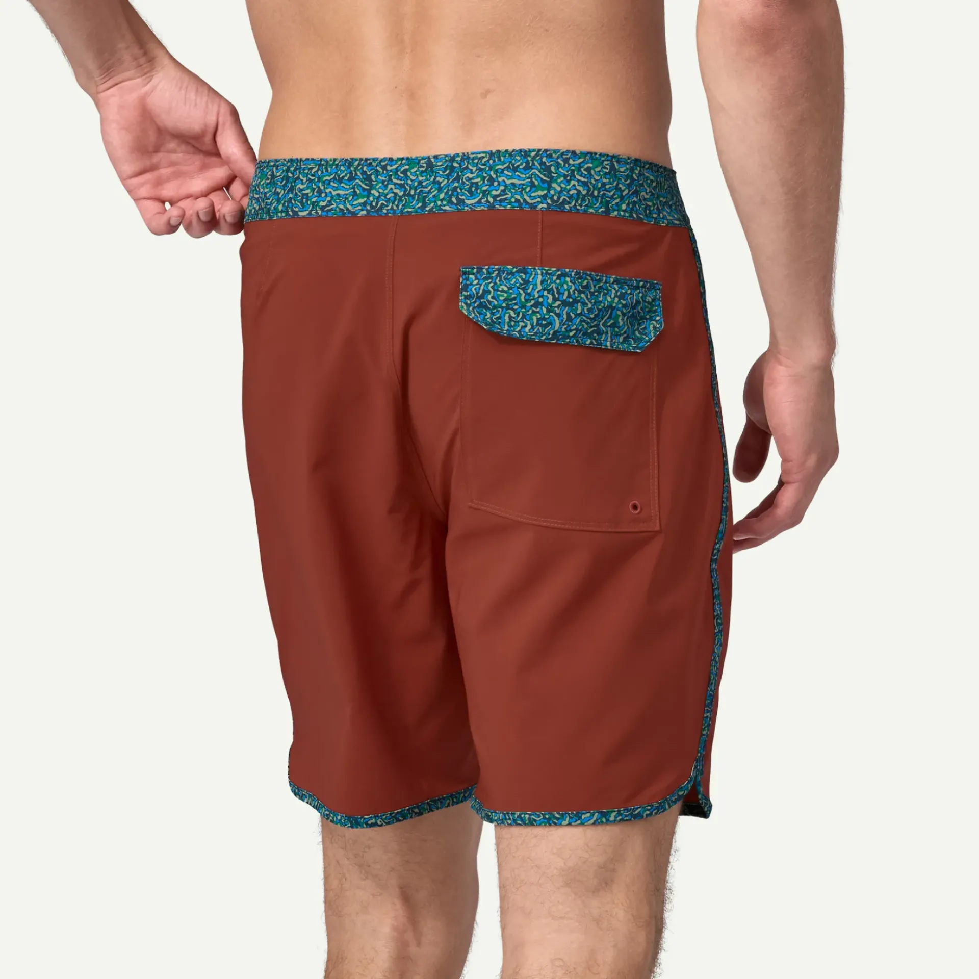 Online Men's Hydropeak Scallop Boardshorts - 18" Shop Men’S|Men's