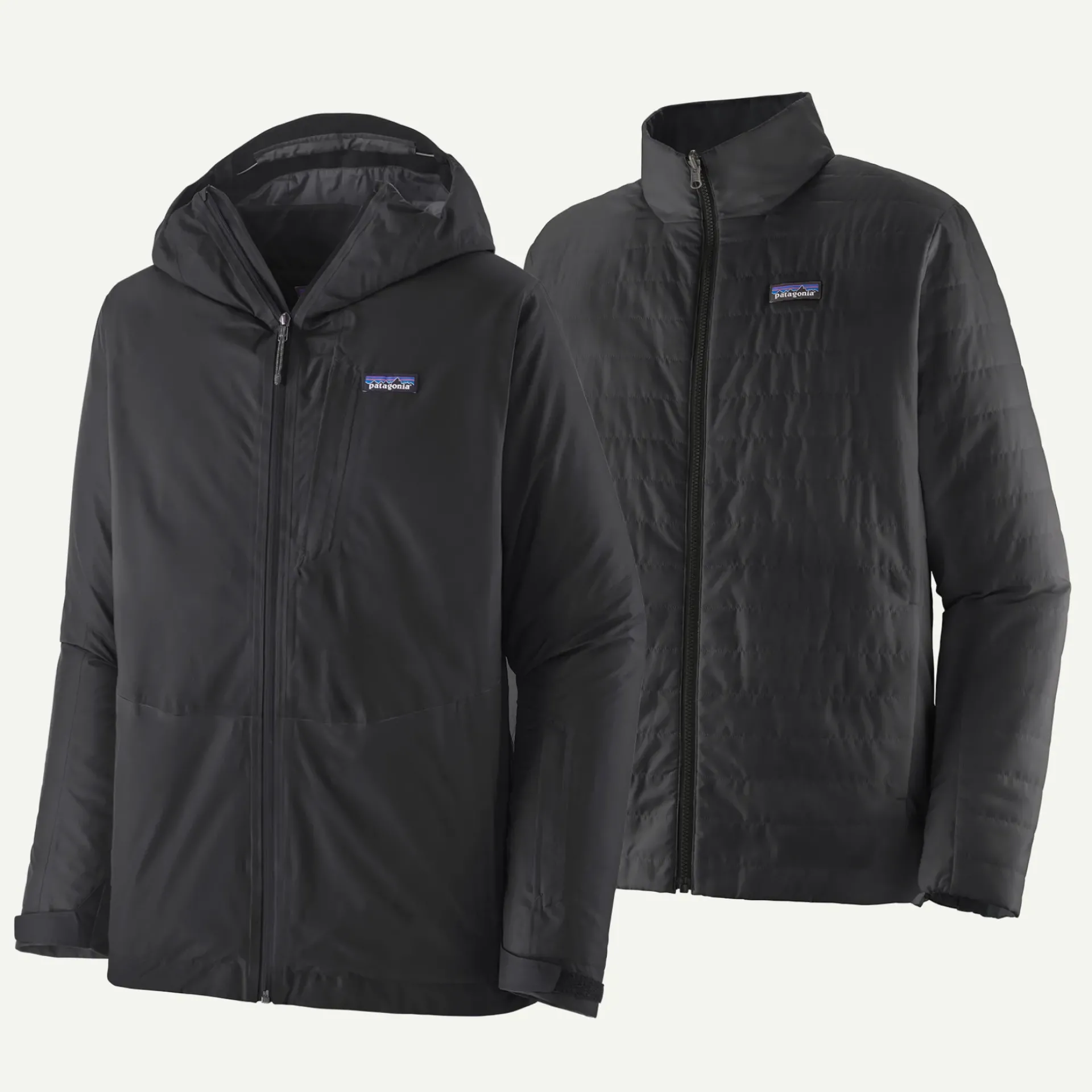 Sale Men's 3-in-1 Powder Town Jacket Shop Men’S|Hard Shell