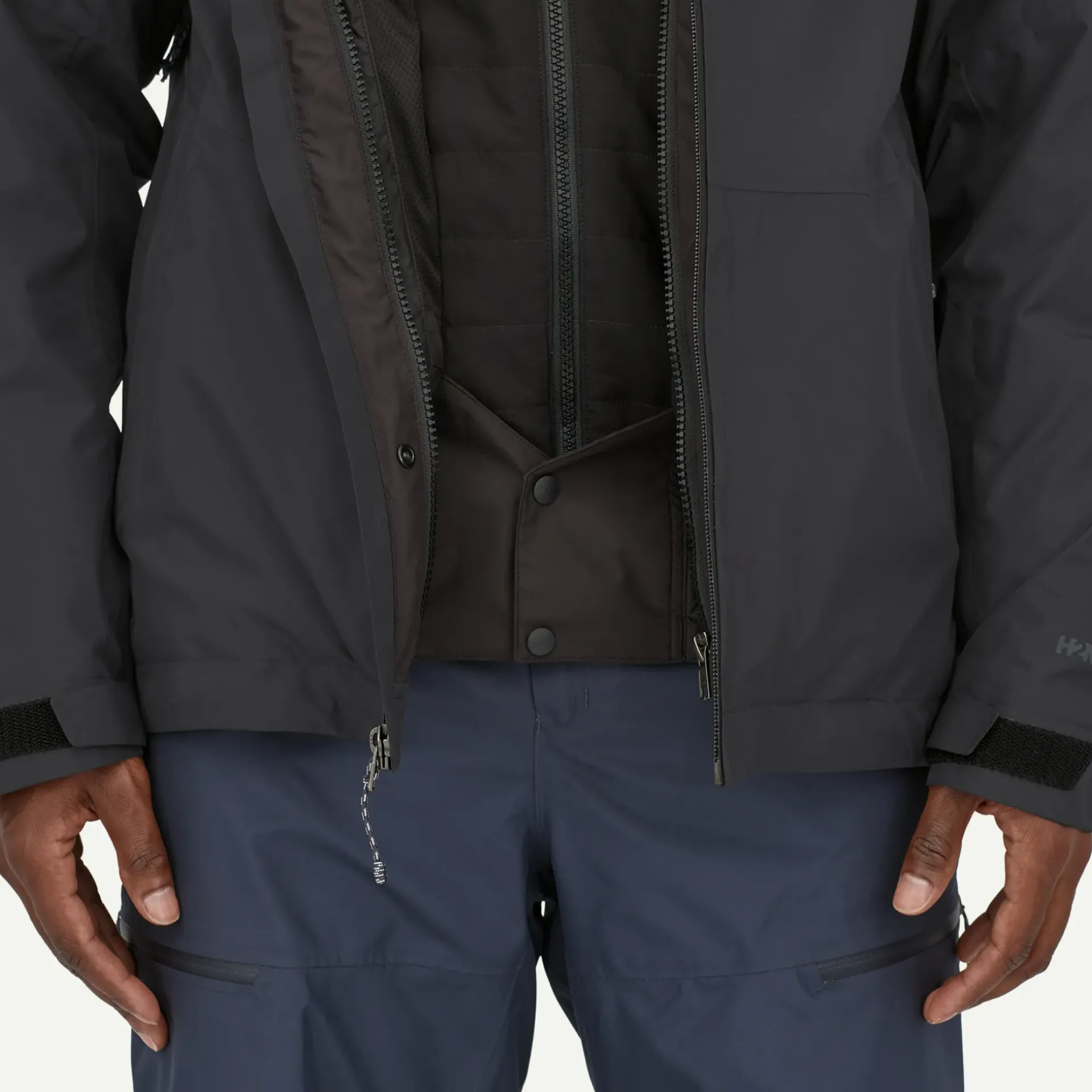 Sale Men's 3-in-1 Powder Town Jacket Shop Men’S|Hard Shell