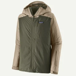 Best Men's Insulated Powder Town Jacket Shop Men’S|Hard Shell