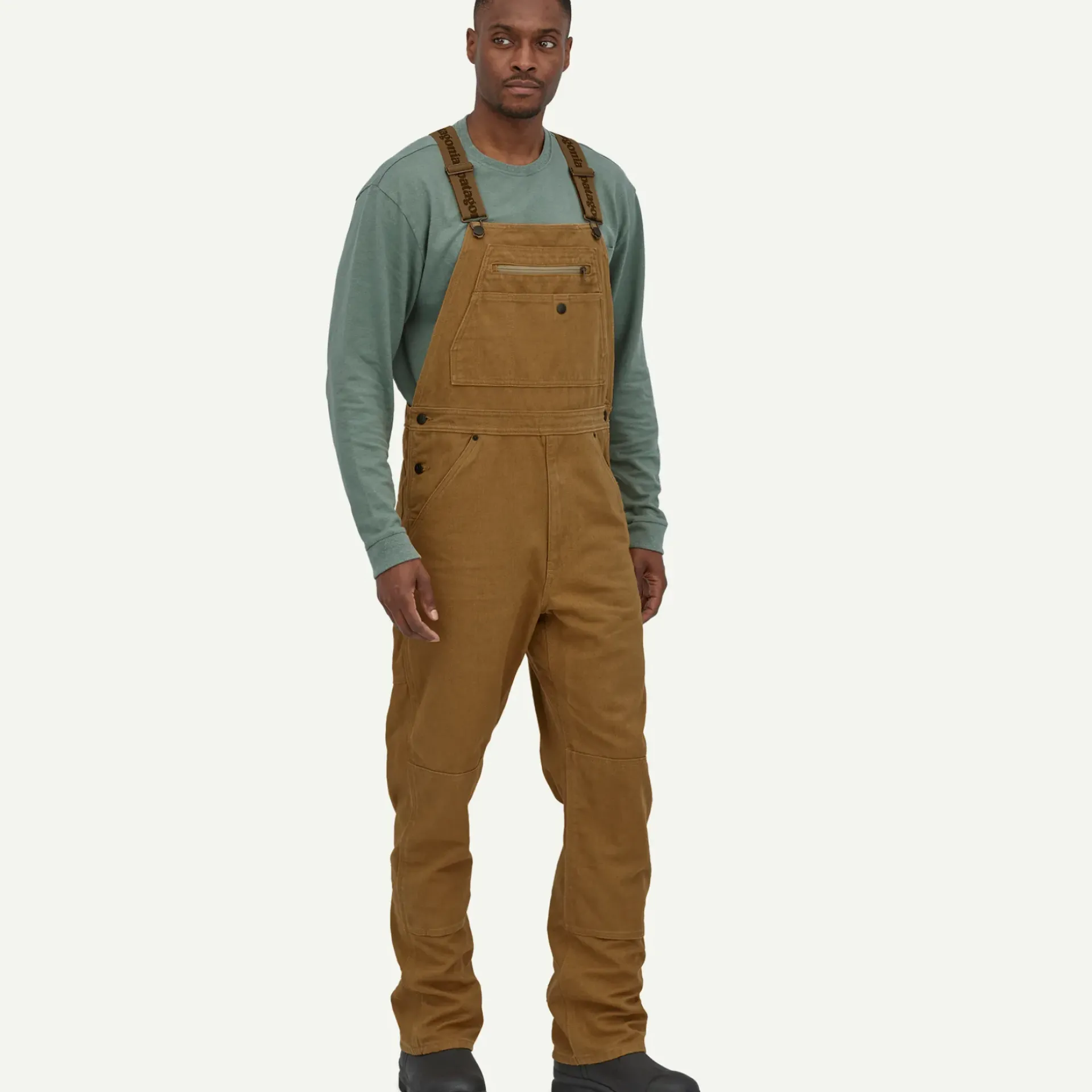 Hot Men's Iron Forge™ Bib Work Overalls - Regular Overalls|Pants & Jeans
