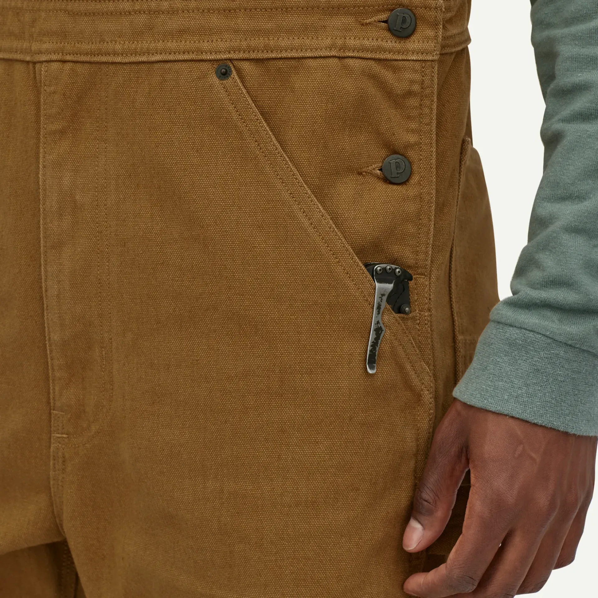 Hot Men's Iron Forge™ Bib Work Overalls - Regular Overalls|Pants & Jeans